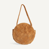 Emilia Bag - Grande Weave Suede
