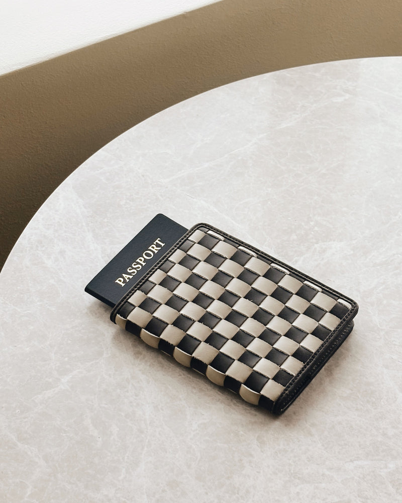 Este Passport Holder - Check