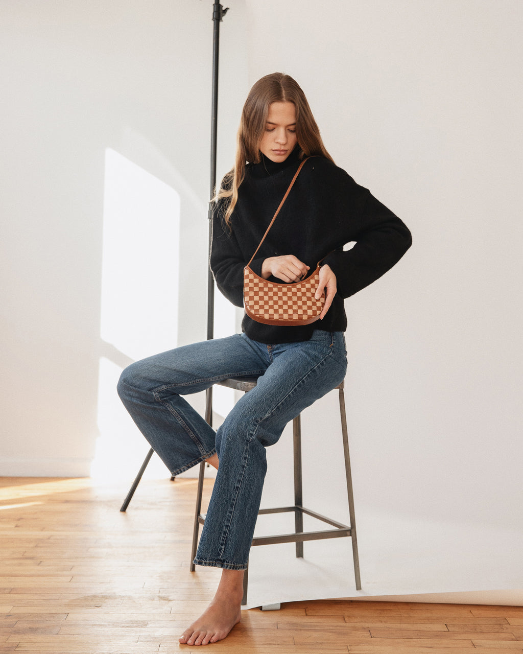 Mini Sling - Check – Bembien