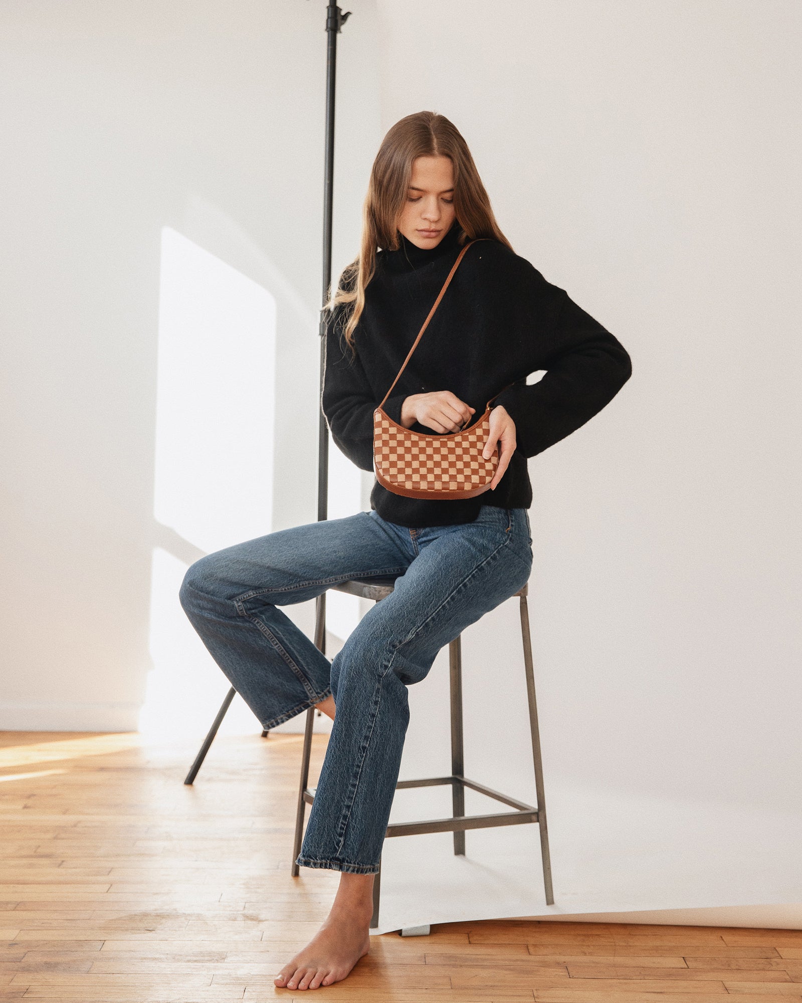 Mini Sling - Check – Bembien