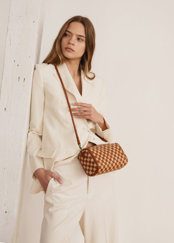Gigi Crossbody - Check  (Sample)