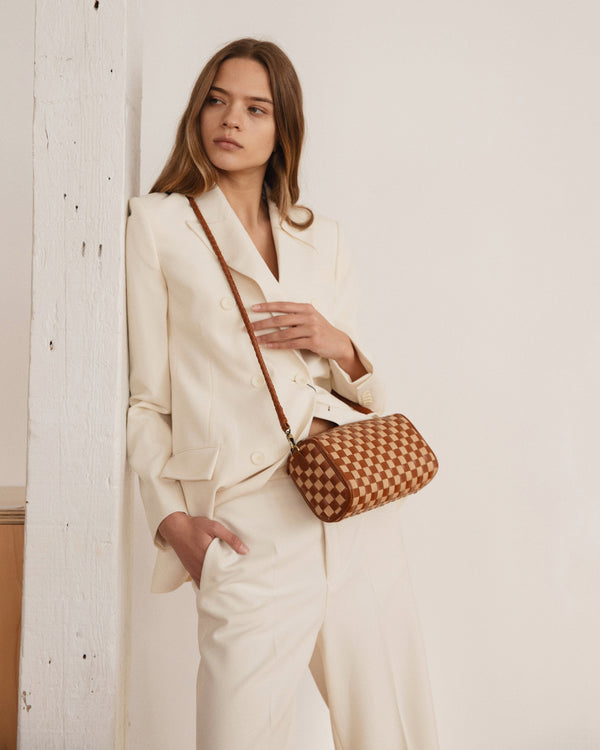 Women's Bembien Mini Sling - Check Bag in 760,763 | Shop Bazaar