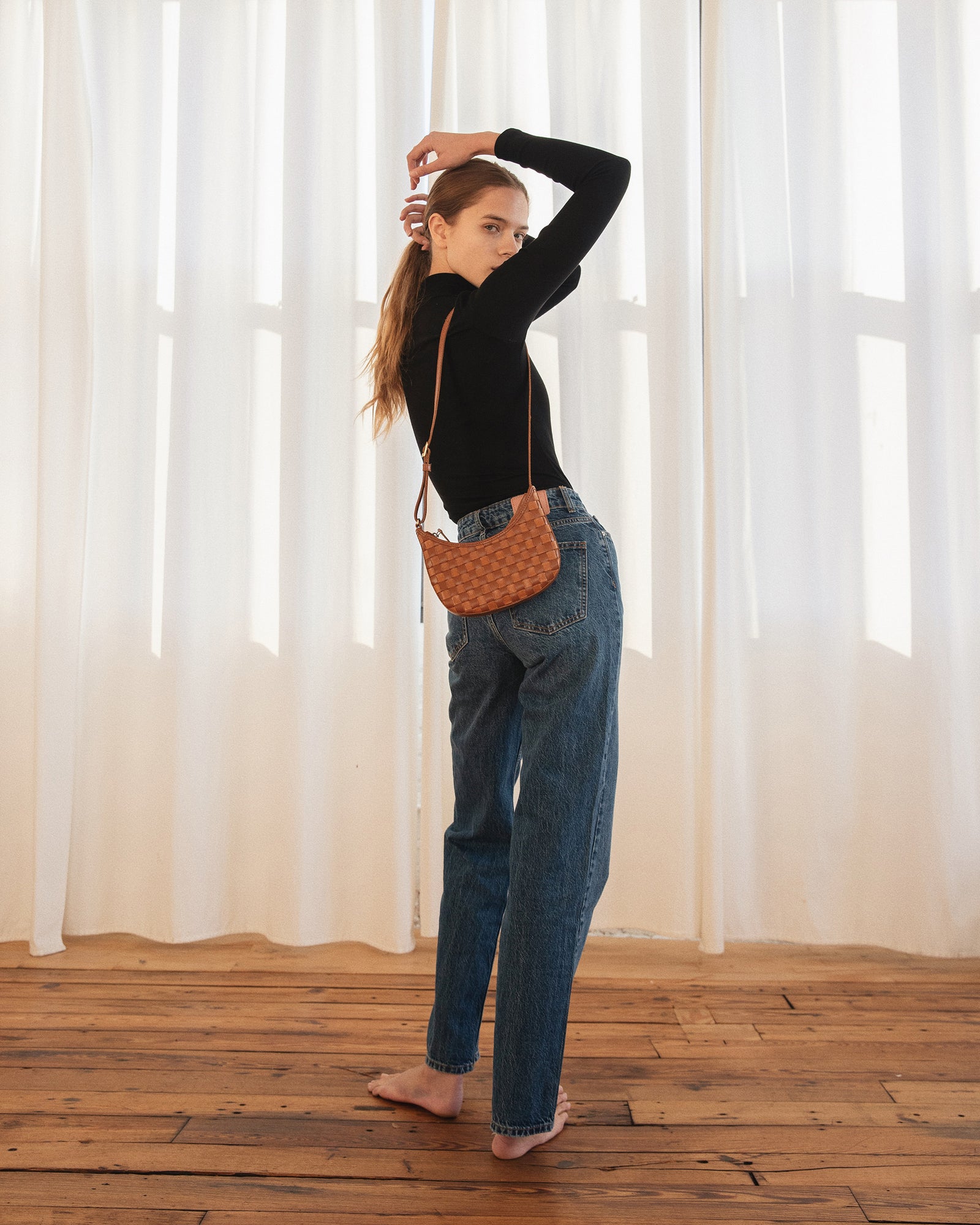 Mini Sling - Check – Bembien