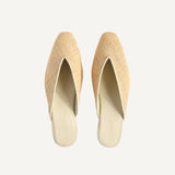 Faye Mule - Raffia