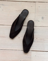 Faye Mule - Suede