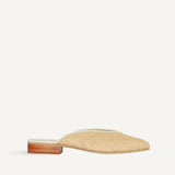 Faye Mule - Raffia