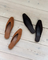 Faye Mule - Suede