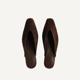 Faye Mule - Suede