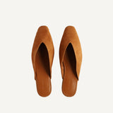 Faye Mule - Suede