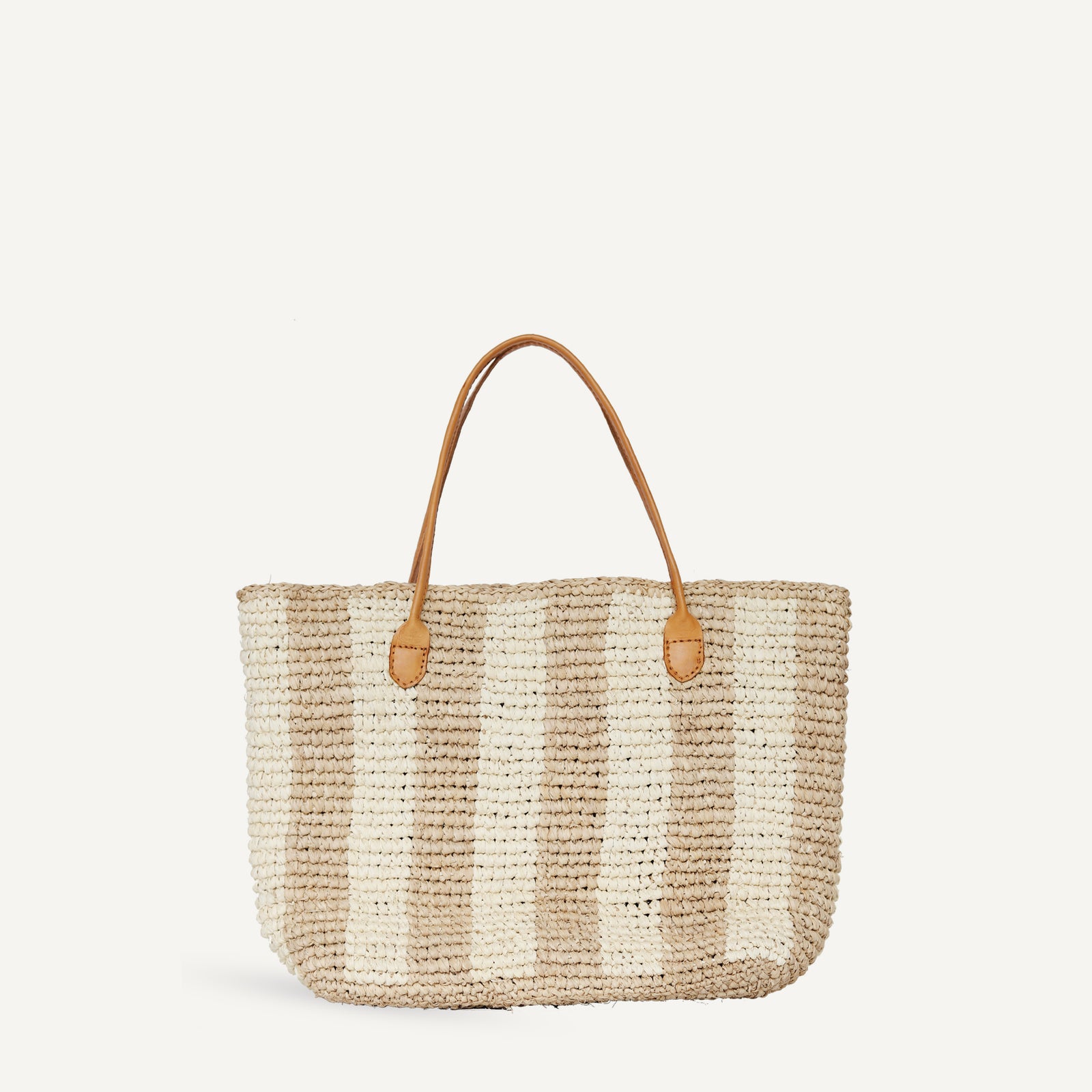 BEMBIEN-Franci-Striped-Beige-