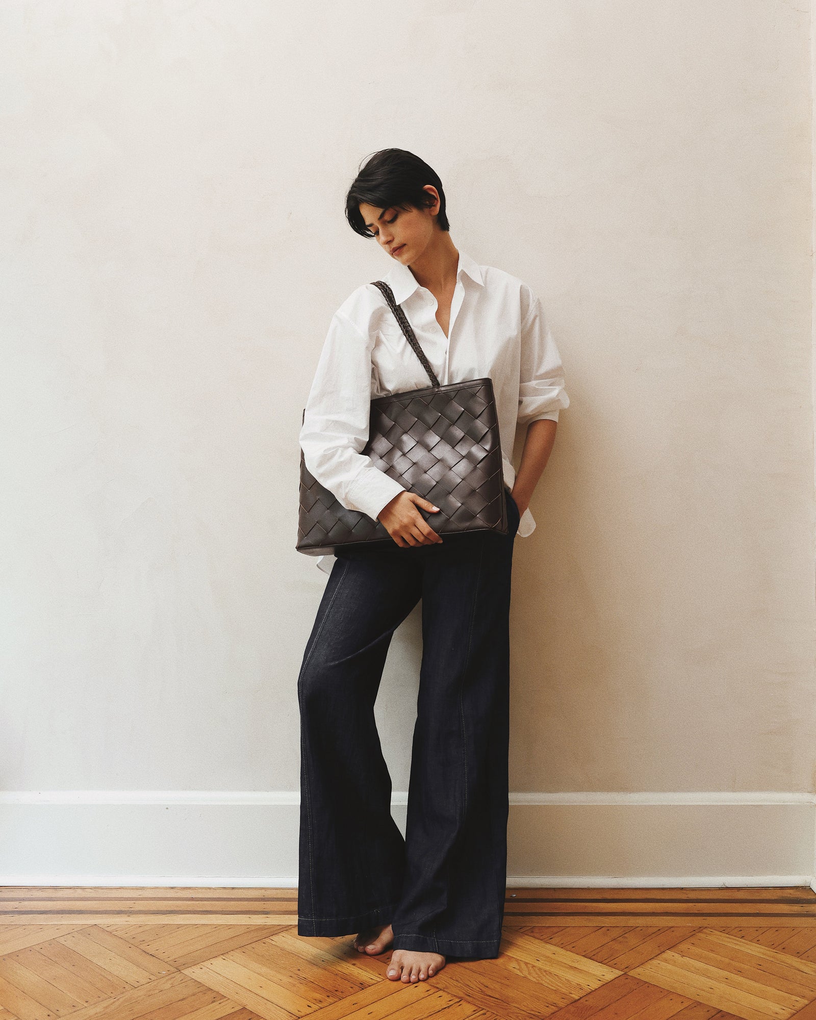 Gabrielle Bag - Grande Weave – Bembien