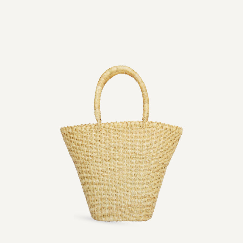 Elephant Grass Basket (Design Sample)