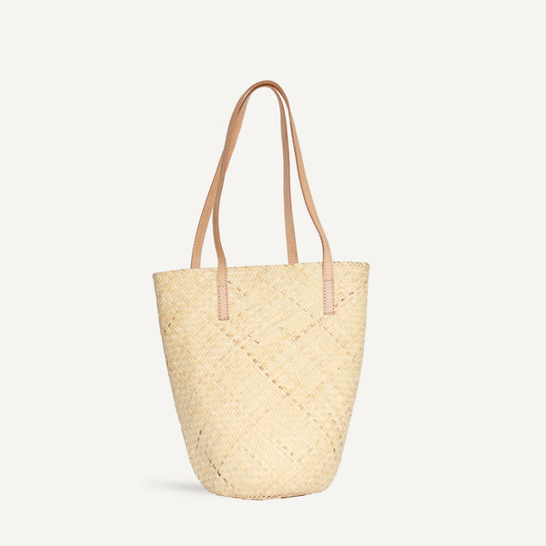 Rattan Cylinder Bag (Design Sample)