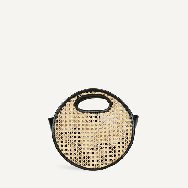 Kora - Black Rattan (Design Sample)