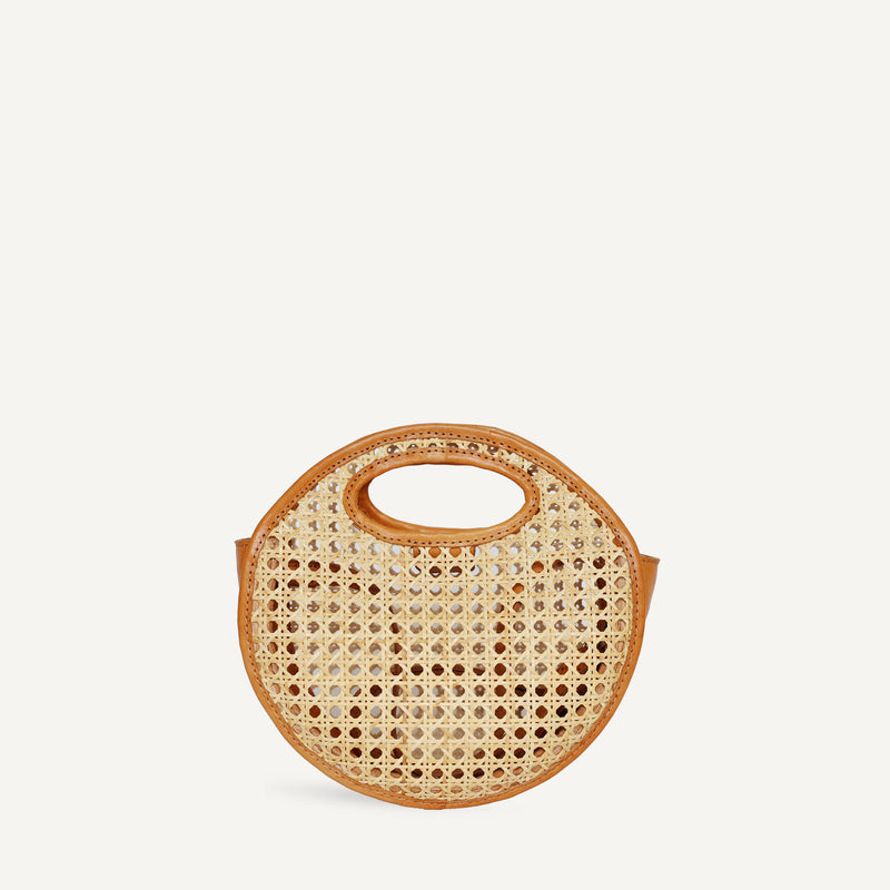 Kora - Caramel Rattan (Design Sample)