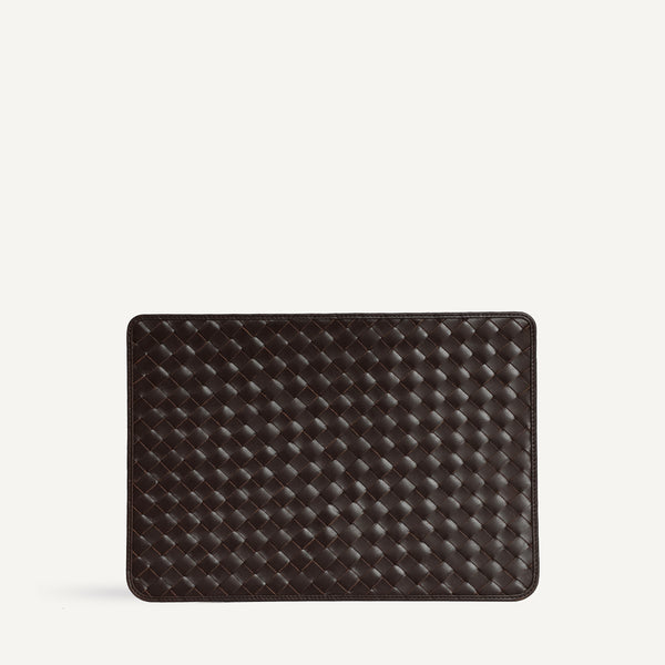Lia Laptop Case - Carré Weave