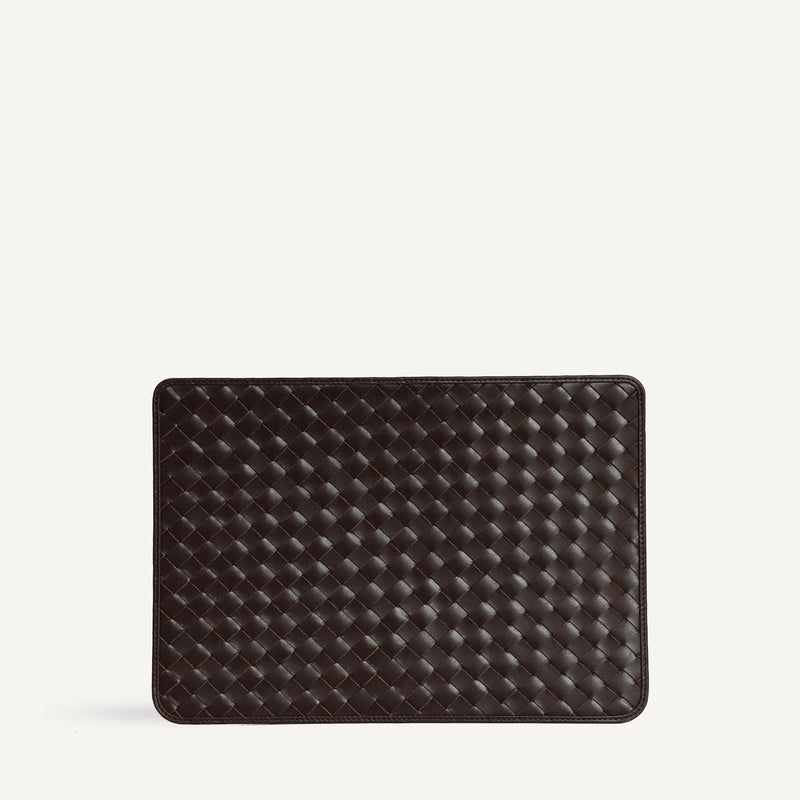 Lia Laptop Case - Carré Weave