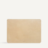 Lia Laptop Case - Carré Weave Caramel (Sample)