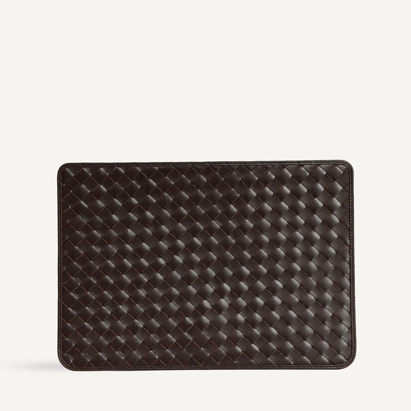 Lia Laptop Case - Carré Weave
