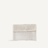 Lara Clutch - Knotted Leather