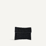 Larita Clutch - Knotted Leather
