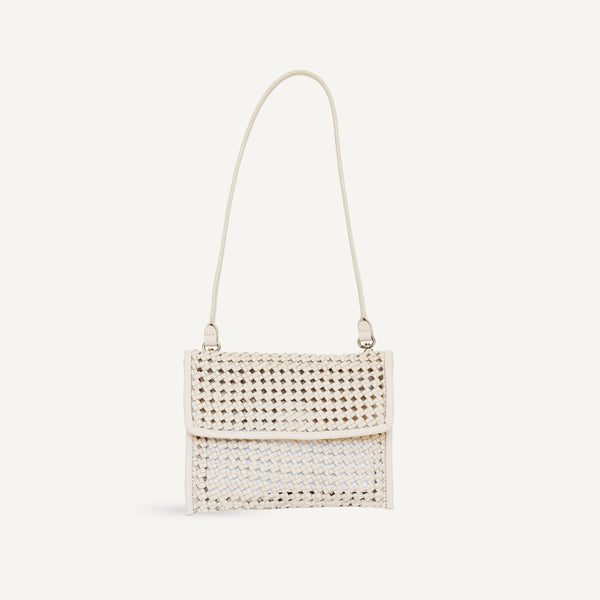 Topshop discount cream bag