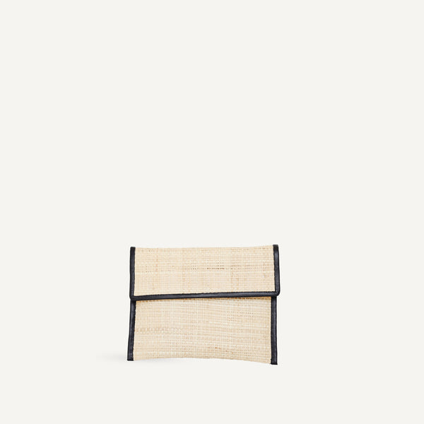 Larita Black Raffia (Sample)