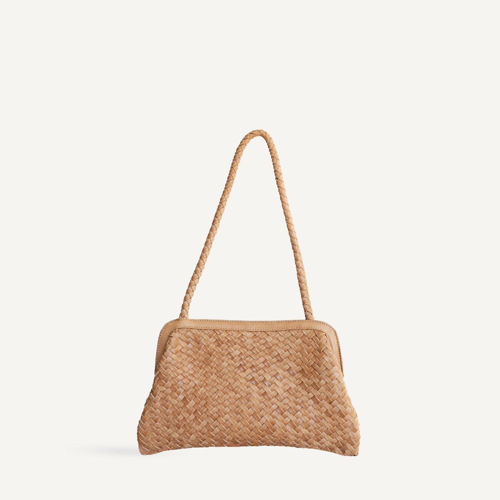Bembien Le Sac ウーヴンレザーショルダーバッグ Le Sac – Bembien