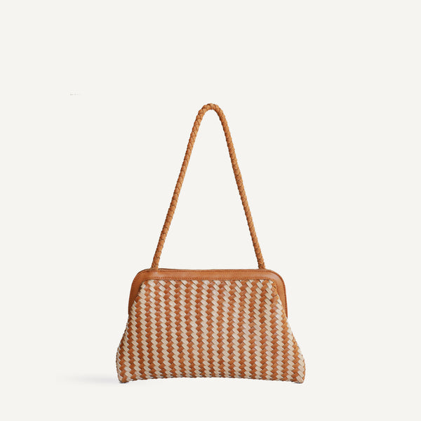 Le Sac - Cocoa Stripe