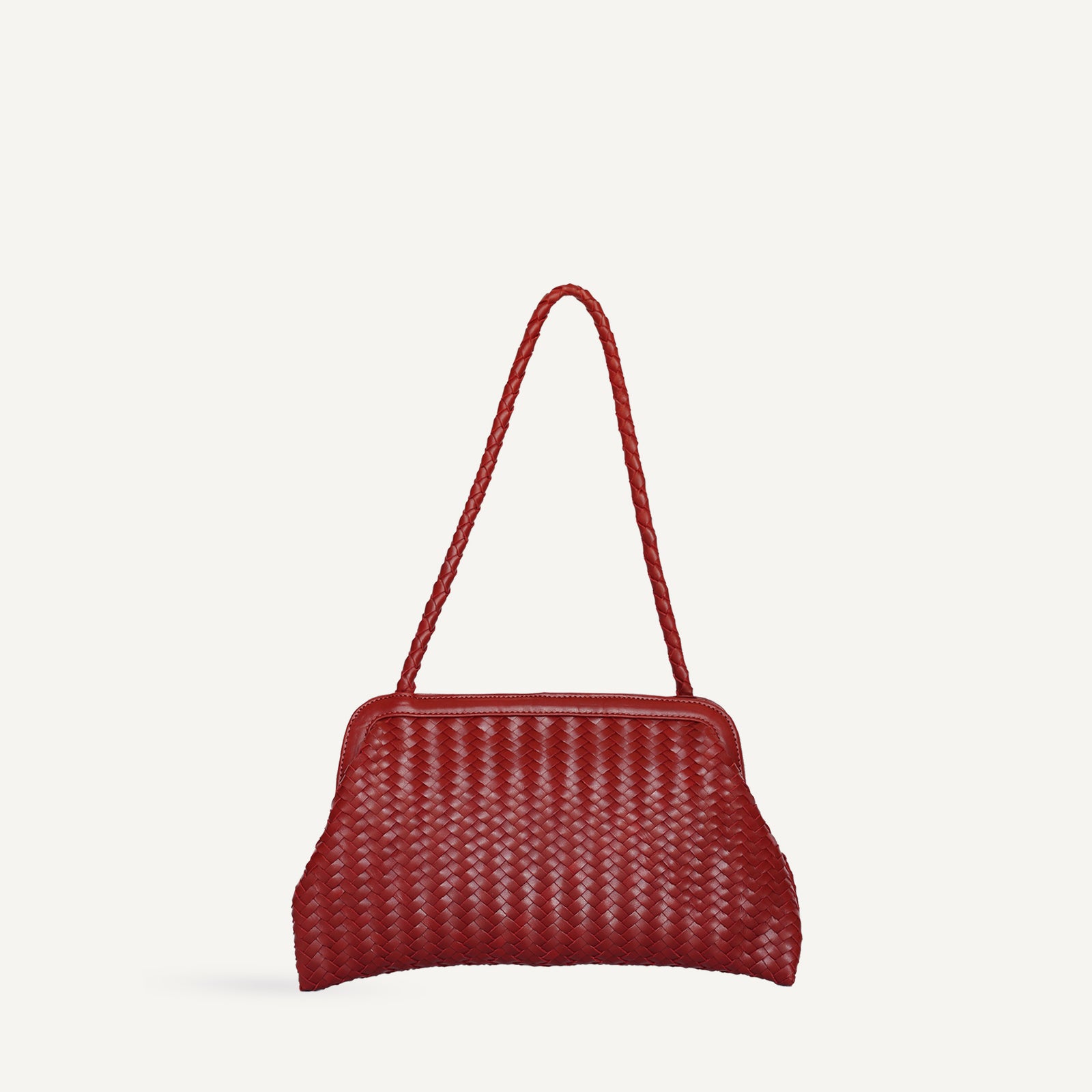 Bembien Le Sac ウーヴンレザーショルダーバッグ Le Sac – Bembien