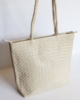 Le Max Carré Weave - Stone (Design Sample)