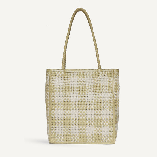 Le Tote - Sage Check (Sample)