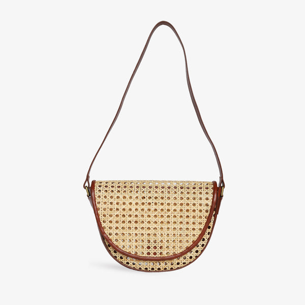 Luna Bag - Siena Rattan (Sample)