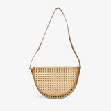 Luna Bag - Copper Rattan (Sample)