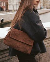 Madeleine Bag - Suede