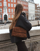 Madeleine Bag - Suede