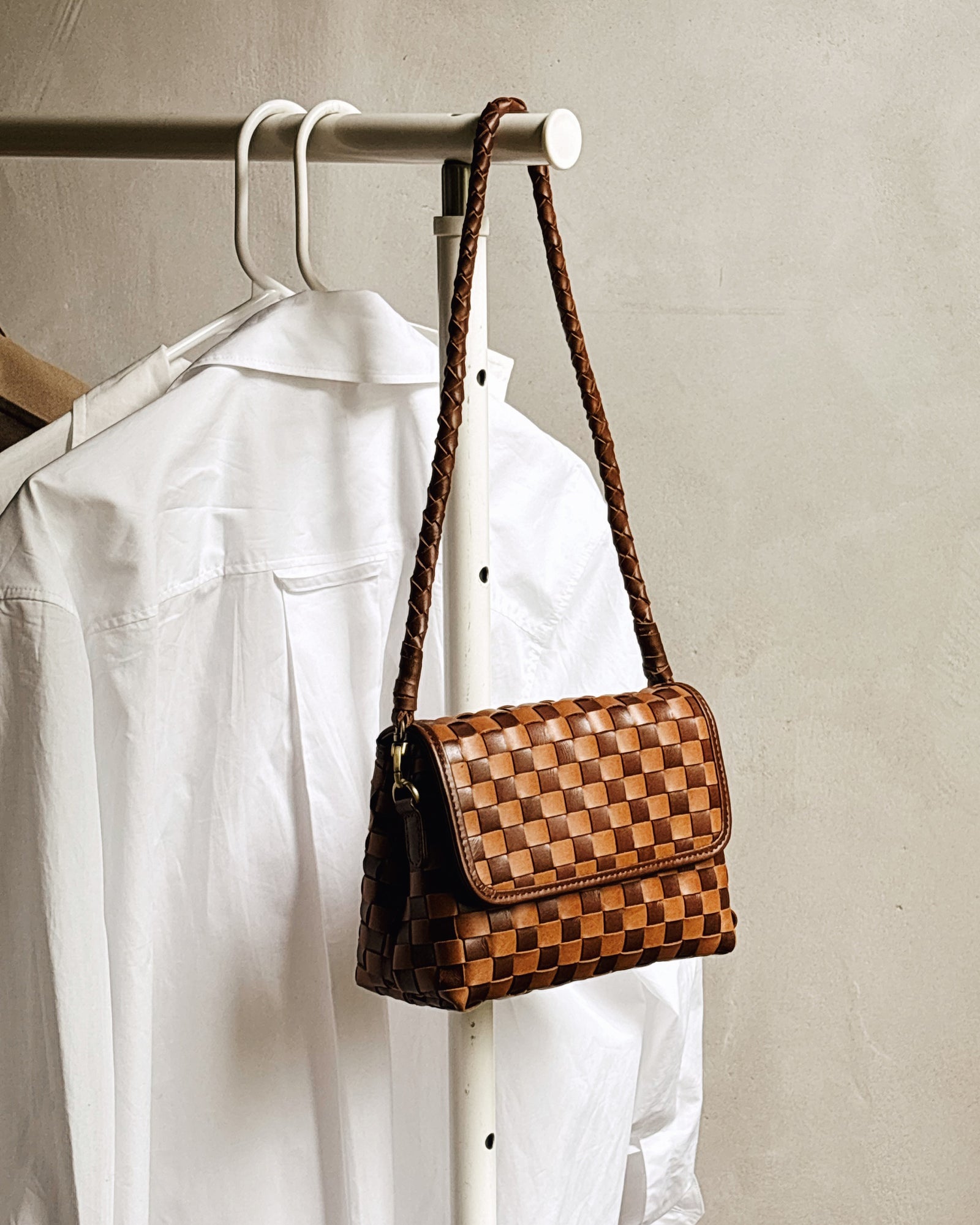 新品　beeden MINI B LOGO BAG CHECK Mini Madeleine - Check – Bembien
