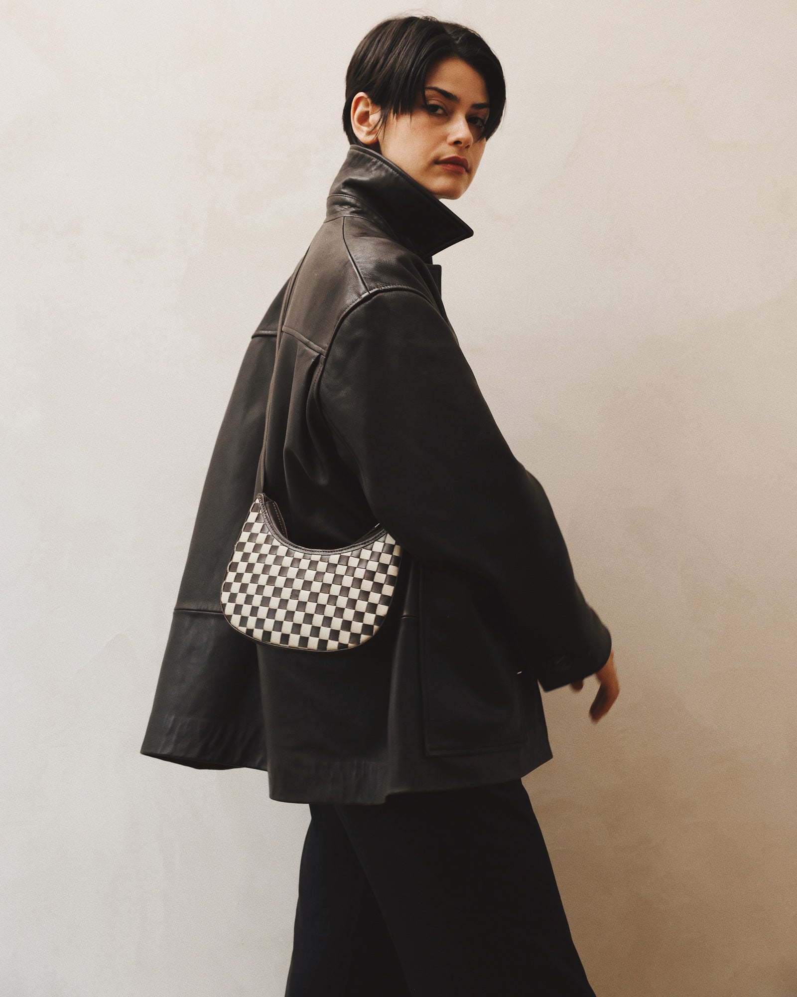 Mini Sling - Check – Bembien