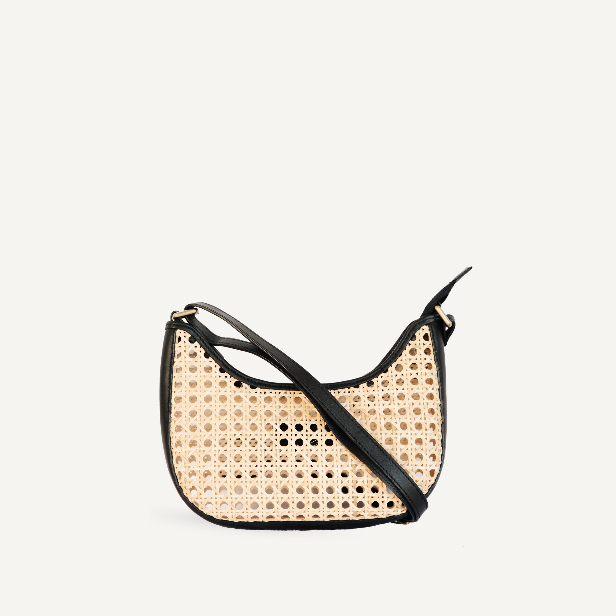 Bembien Mini Sling ハンドウーブンレザーバッグ Mini Sling – Bembien