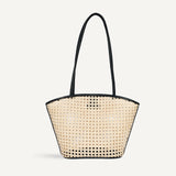 Mira Bag Large - Rattan