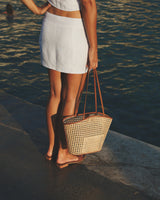 Mira Bag Large - Rattan