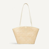 Mira Bag Large - Rattan