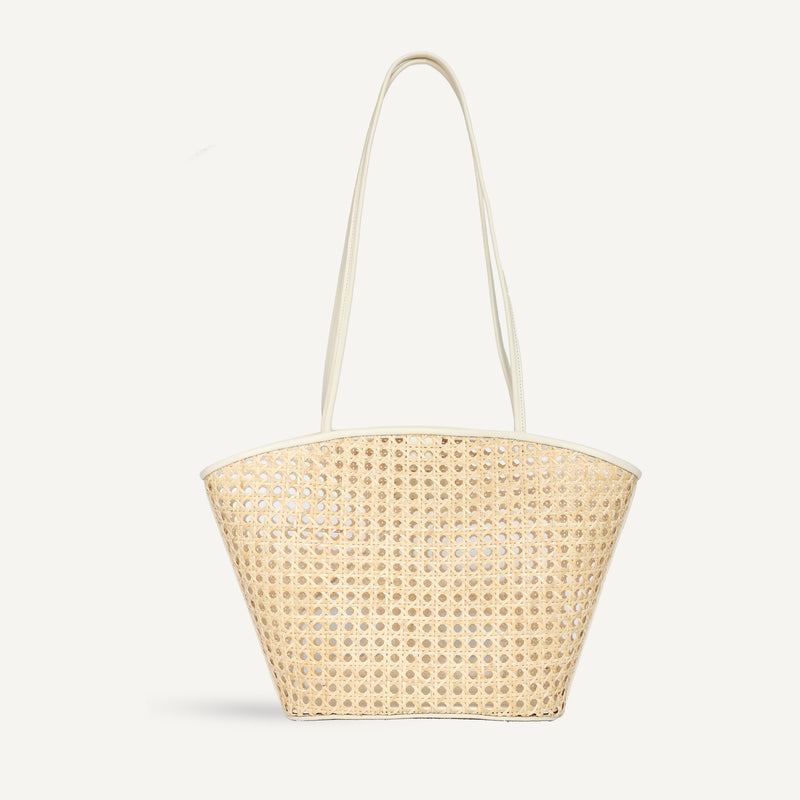 Mira Bag Large - Rattan