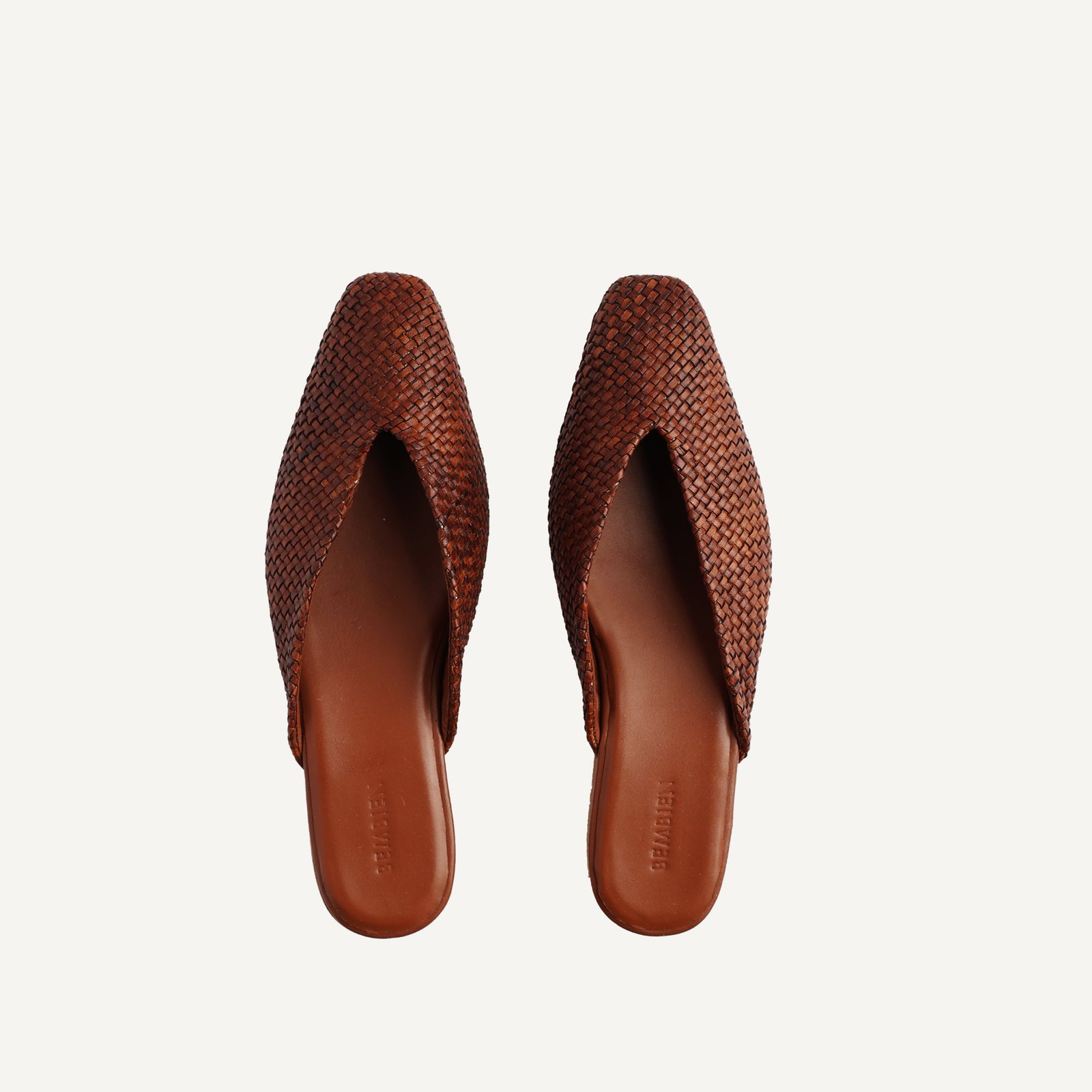 L'Appartement BRENTAブレンタBack Strap Mule BEMBIEN-Mules-Sienna-