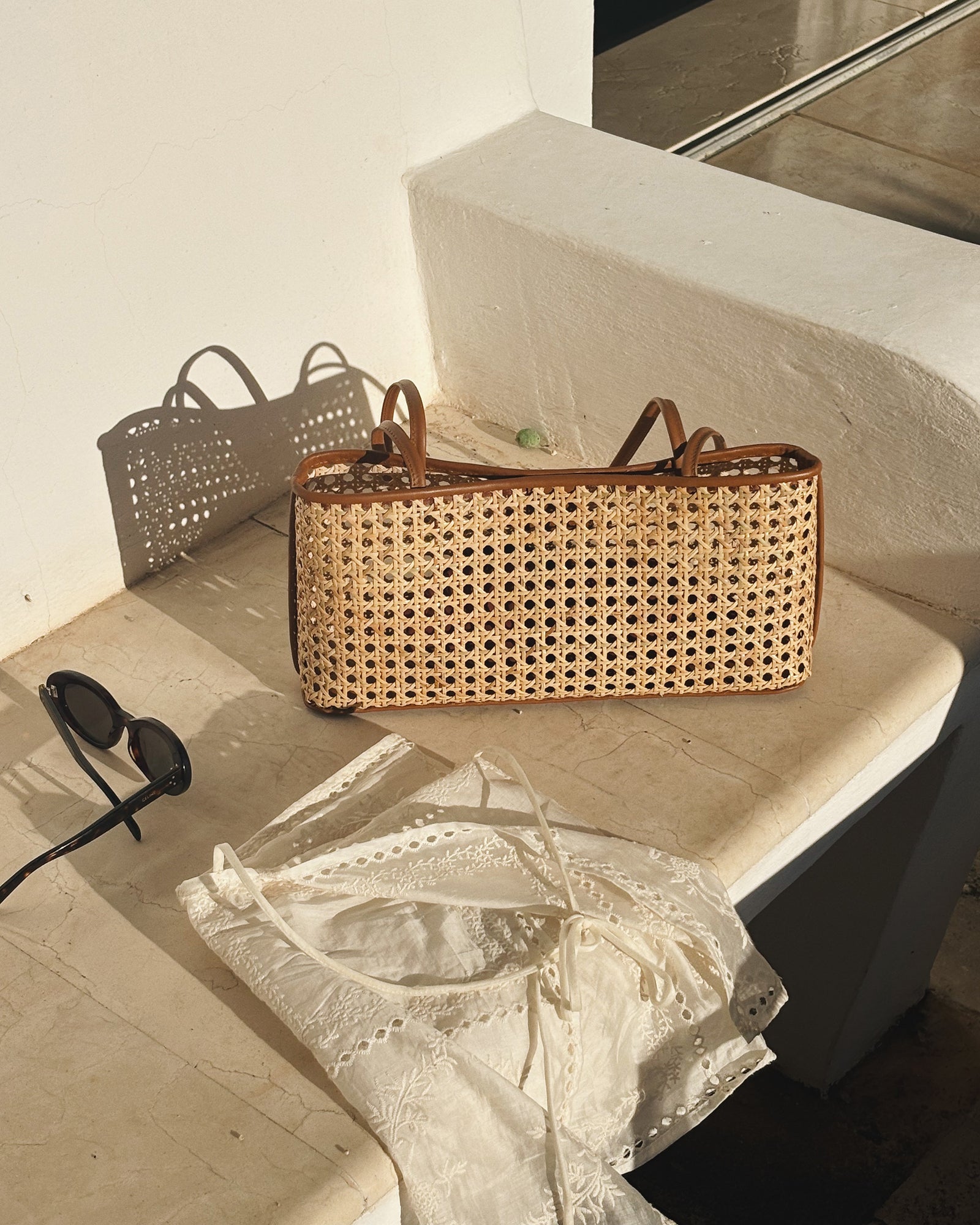Naomi Bag - Rattan – Bembien