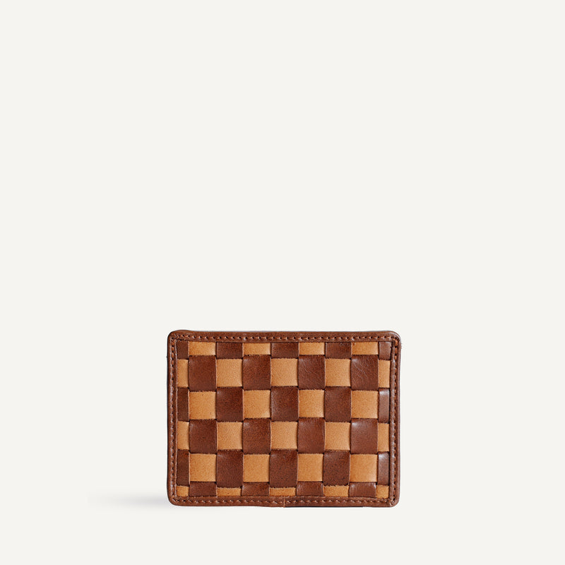 Nico Card Case - Check