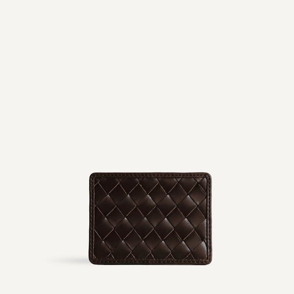 Nico Card Case - Carré Weave