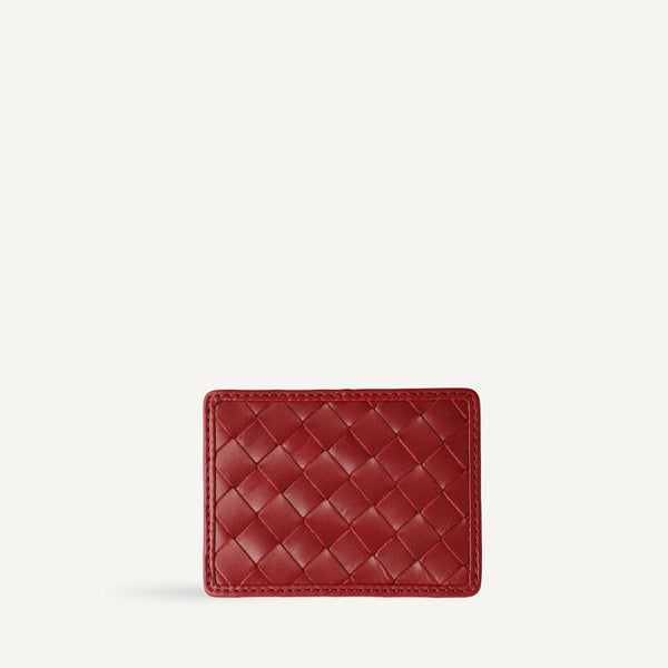 Nico Card Case - Carré Weave