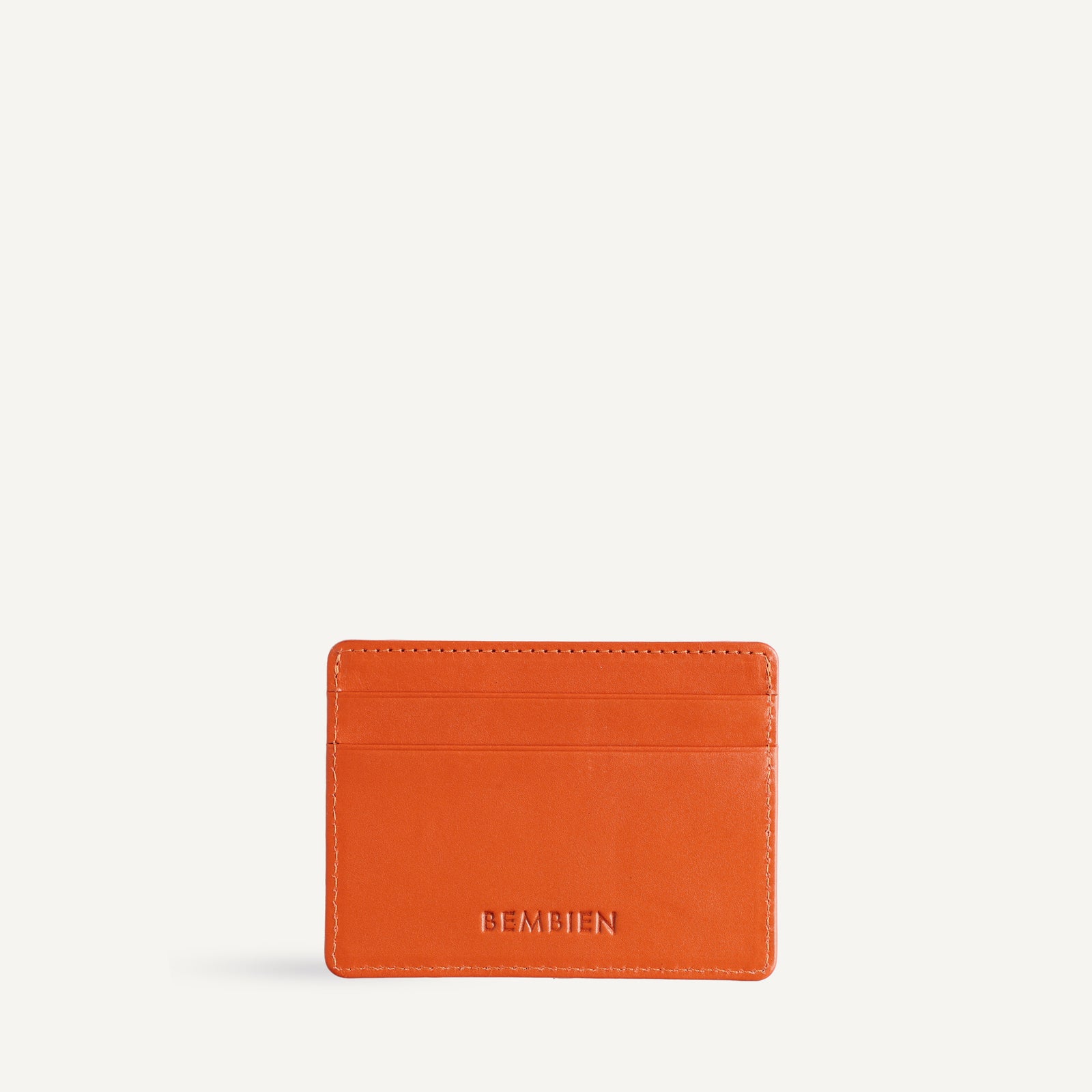 【Bembien】Nico Card Case ニコカードケース 牛革 ブラウン Nico Card Case - Carré Weave – Bembien