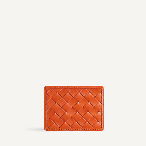 Nico Card Case - Carré Weave (Sample)